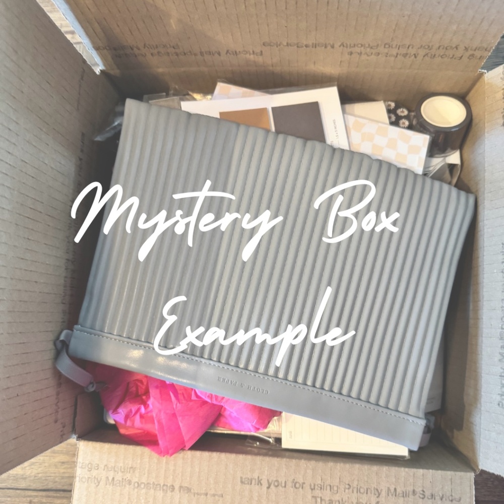 PlannerGirlLife Mystery Box - Medium